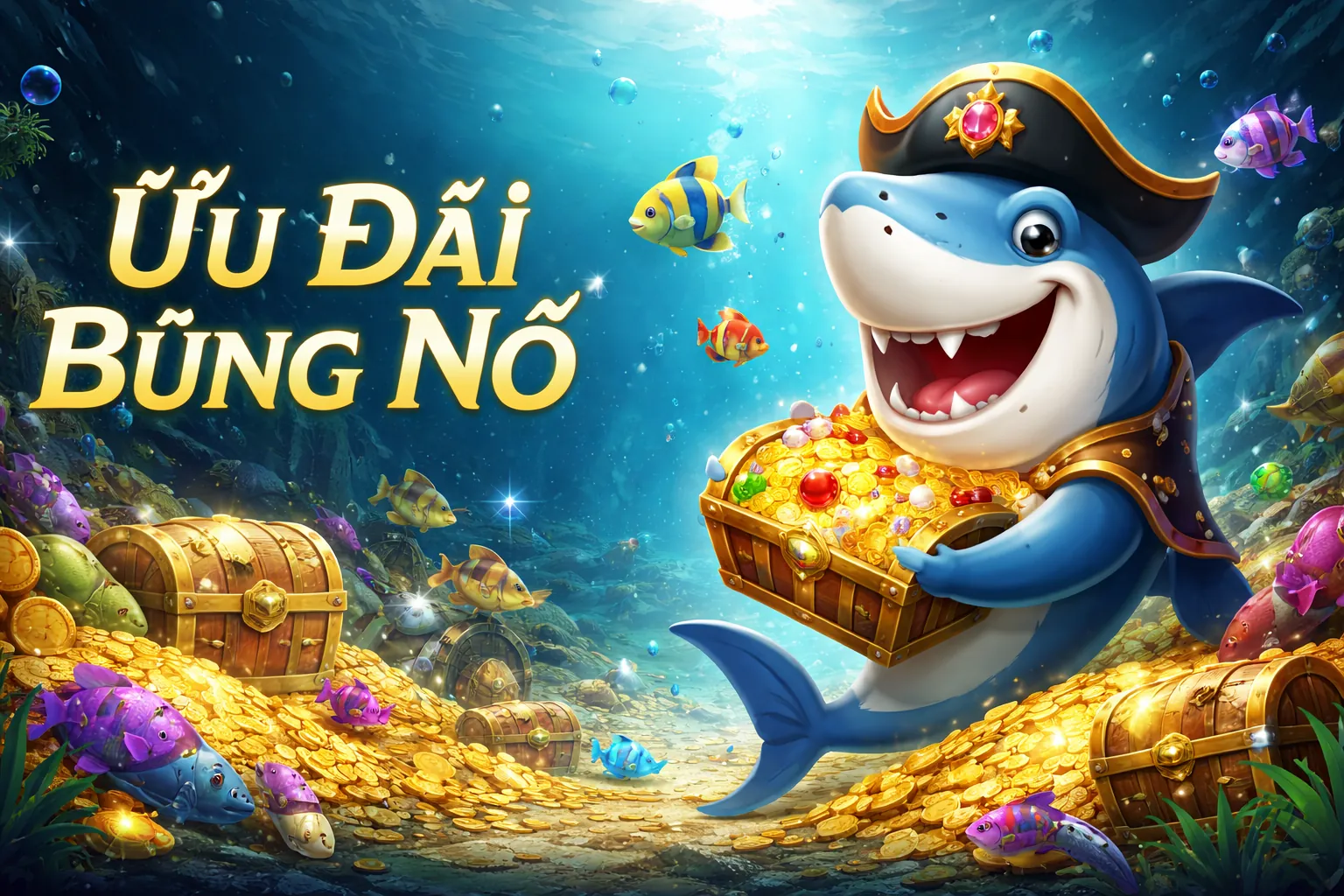 Đa dạng loài cá và vũ khí