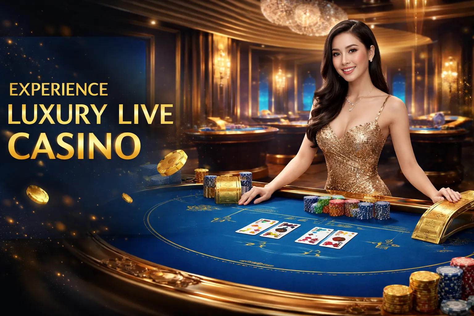 Thiết lập chơi game eSports với ánh sáng neon, đại diện cho cá cược eSports jb88 đăng ký